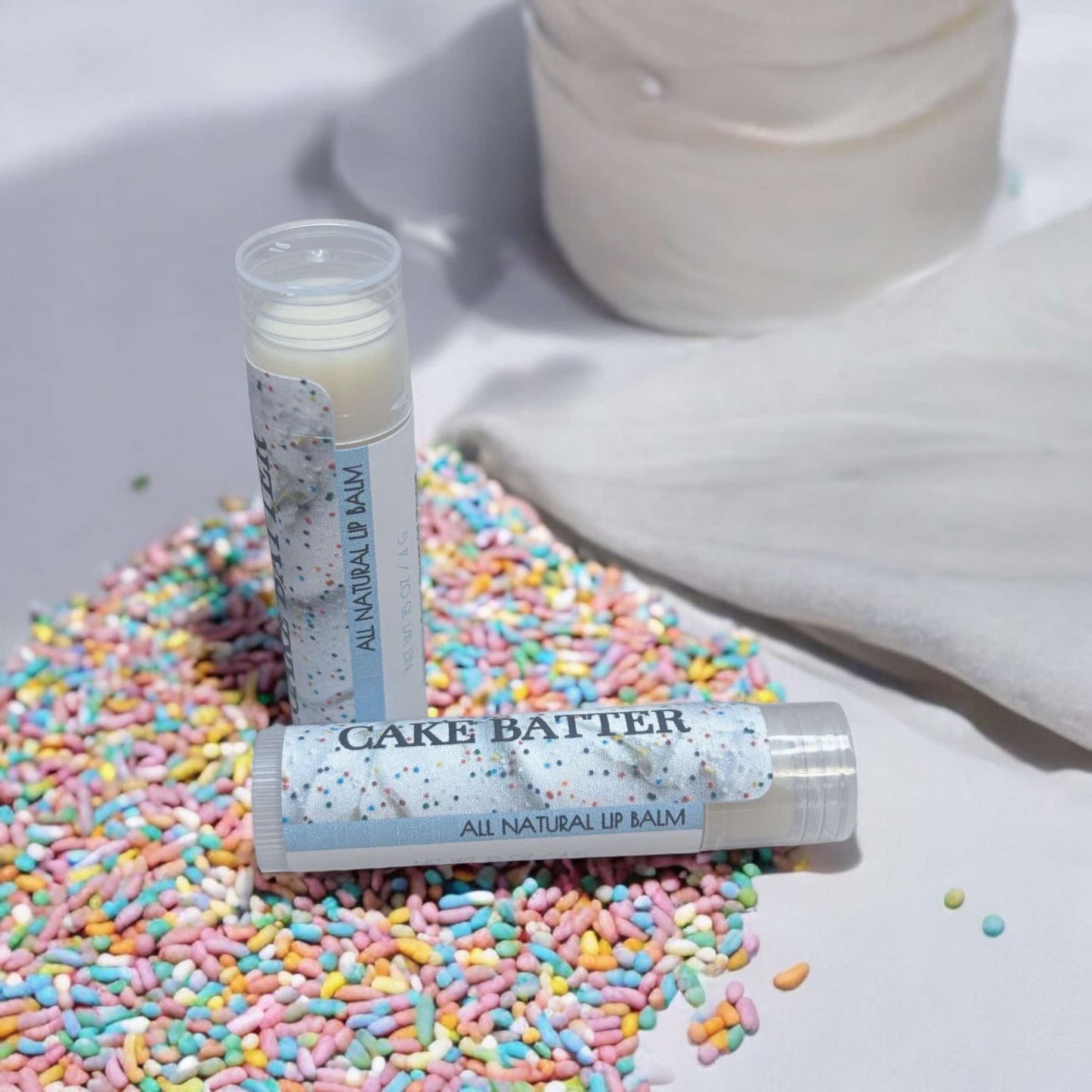 Cake Batter Lip Balm
