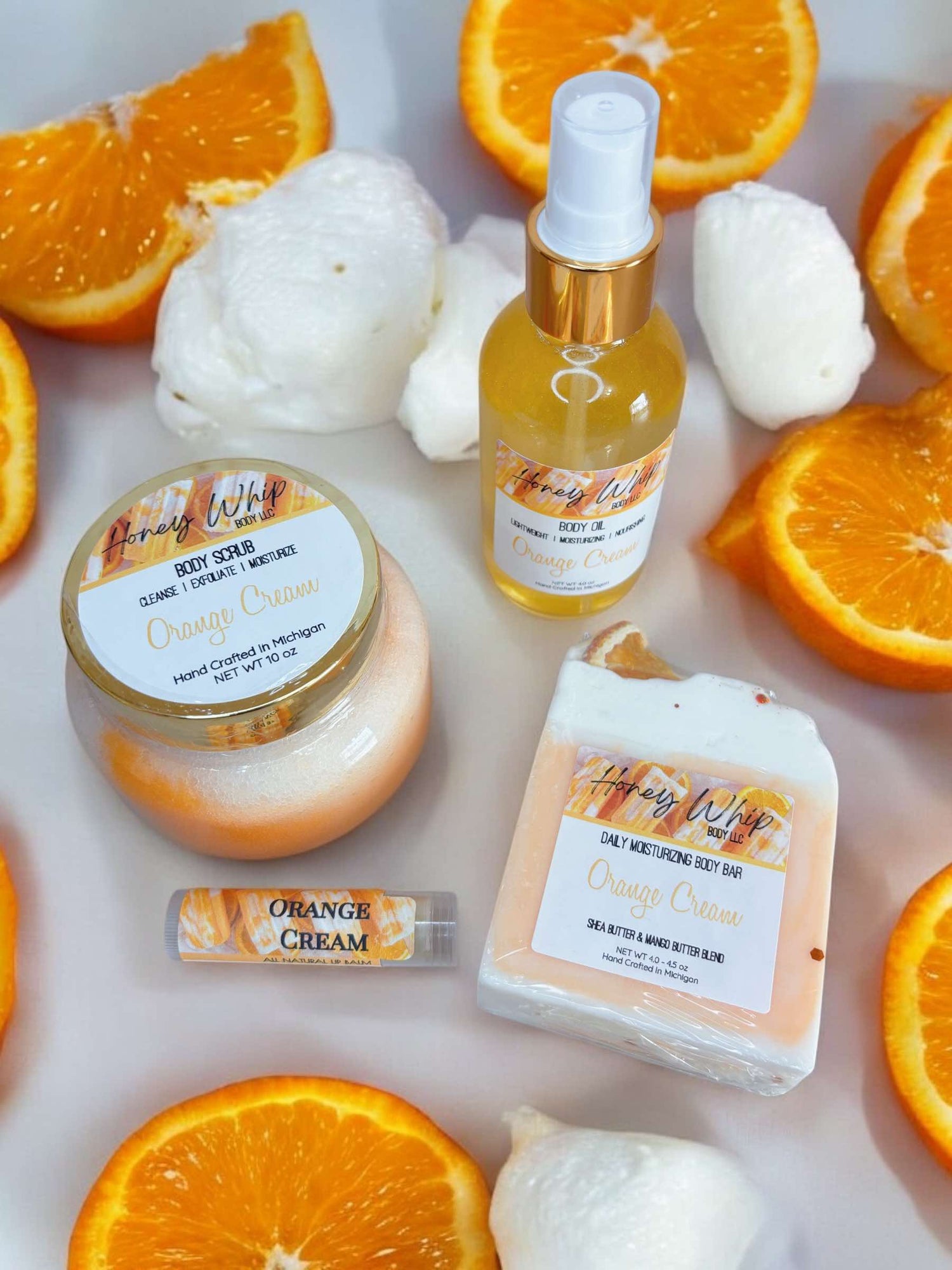 Skin Care Bundle Boxes Honey Whip Body LLC