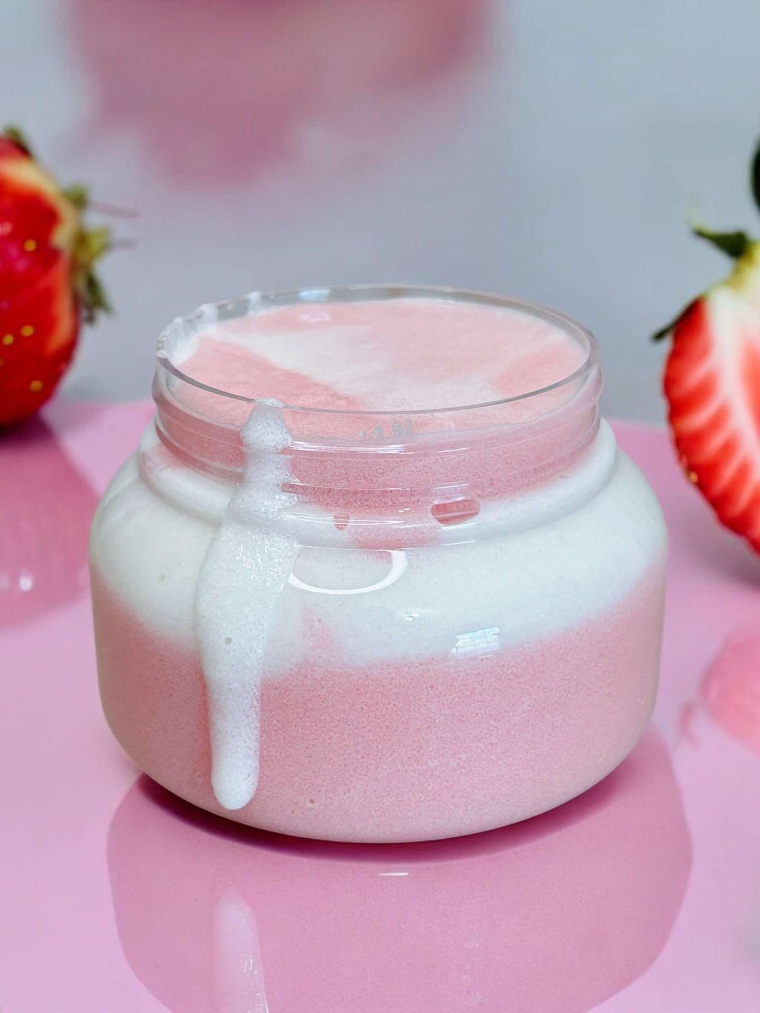 Strawberry Swirl Sugar Scrub Honey Whip Body LLC